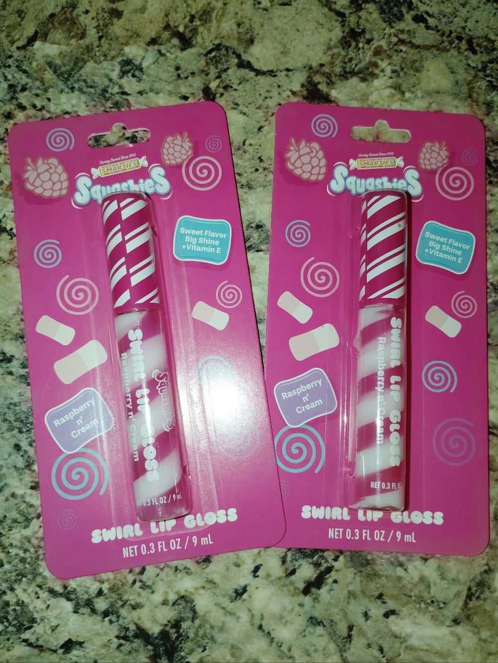 Smartees squashes swirl lip. Gloss set. Sweet flavor being shined vitamin .New